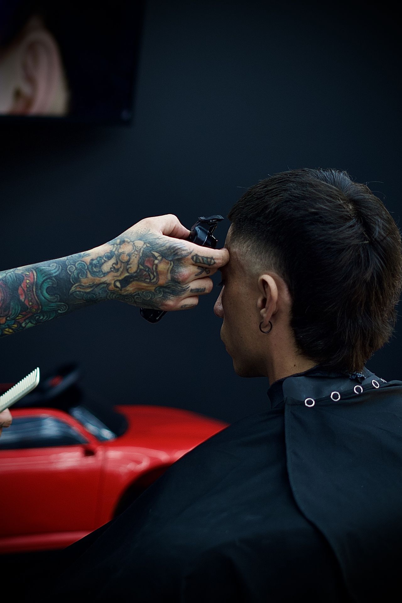 Barbero en Tiempo Récord